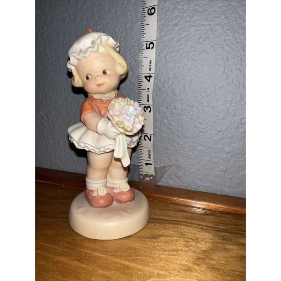 Enesco 1993 Memories of Yesterday - I'm The Girl for You #S0003 - Lucie Attwell - Picture 6 of 6